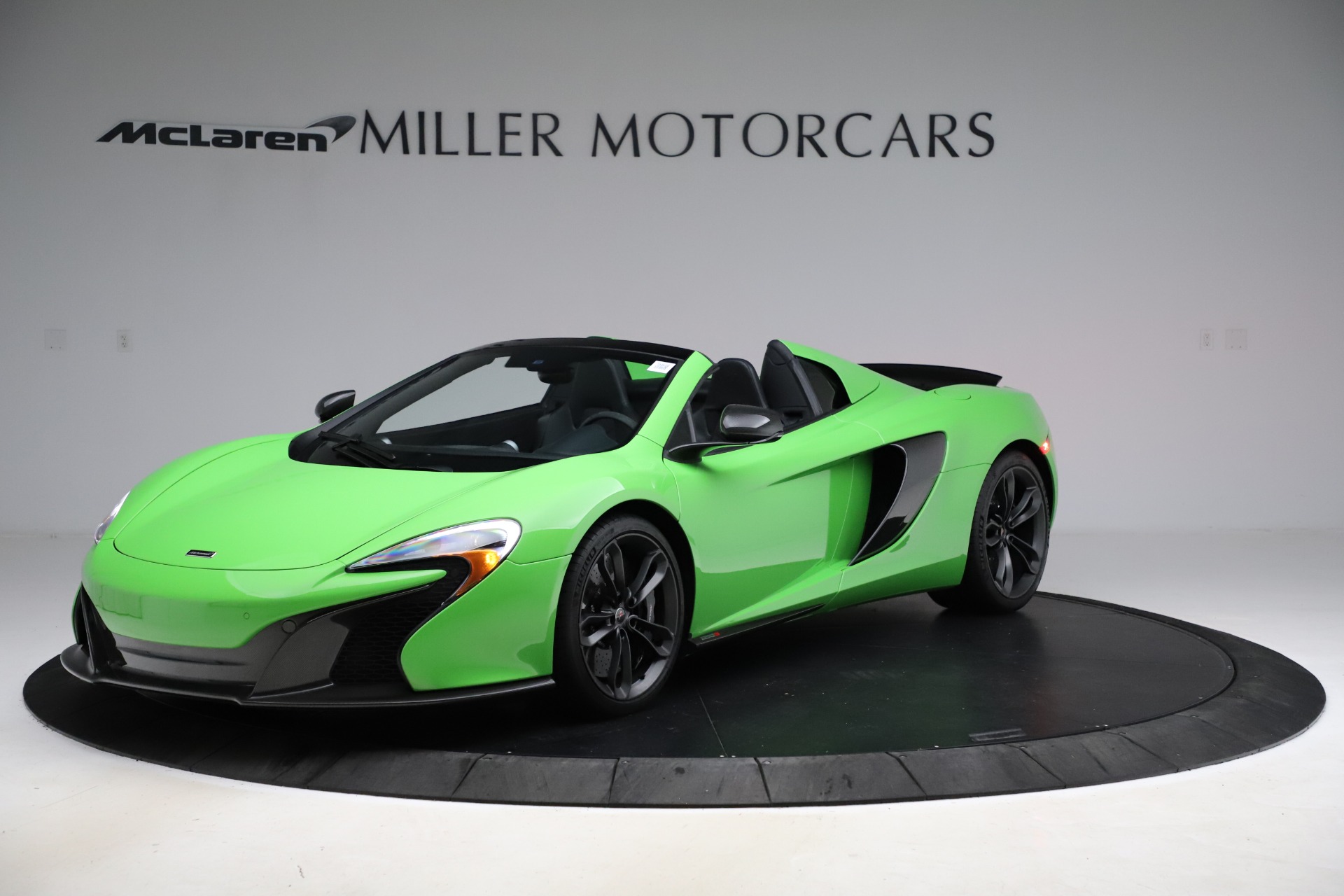 Used 2016 McLaren 650S Spider for sale Sold at Pagani of Greenwich in Greenwich CT 06830 1