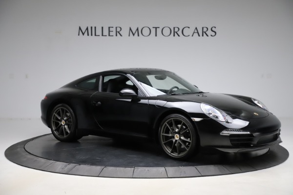 Used 2014 Porsche 911 Carrera for sale Sold at Pagani of Greenwich in Greenwich CT 06830 10