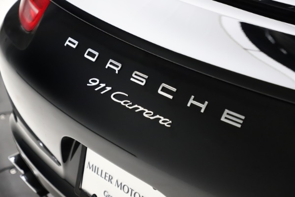 Used 2014 Porsche 911 Carrera for sale Sold at Pagani of Greenwich in Greenwich CT 06830 26