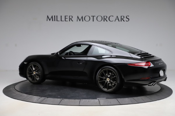Used 2014 Porsche 911 Carrera for sale Sold at Pagani of Greenwich in Greenwich CT 06830 4
