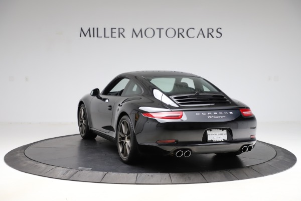 Used 2014 Porsche 911 Carrera for sale Sold at Pagani of Greenwich in Greenwich CT 06830 5