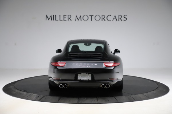 Used 2014 Porsche 911 Carrera for sale Sold at Pagani of Greenwich in Greenwich CT 06830 6
