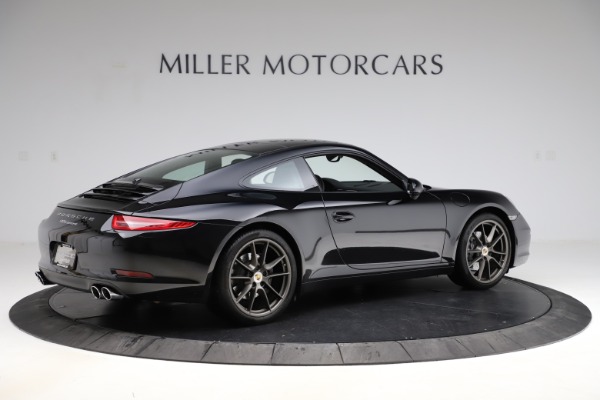 Used 2014 Porsche 911 Carrera for sale Sold at Pagani of Greenwich in Greenwich CT 06830 8