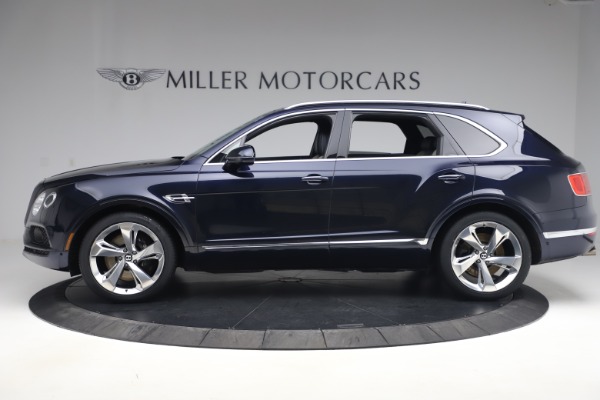 Used 2018 Bentley Bentayga W12 Signature for sale Sold at Pagani of Greenwich in Greenwich CT 06830 3