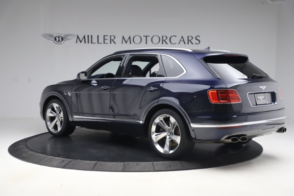 Used 2018 Bentley Bentayga W12 Signature for sale Sold at Pagani of Greenwich in Greenwich CT 06830 5