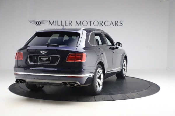 Used 2018 Bentley Bentayga W12 Signature for sale Sold at Pagani of Greenwich in Greenwich CT 06830 7