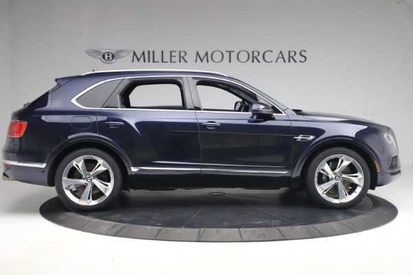 Used 2018 Bentley Bentayga W12 Signature for sale Sold at Pagani of Greenwich in Greenwich CT 06830 9