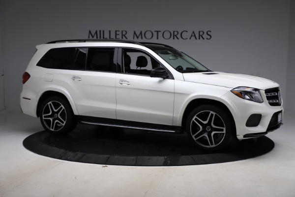 Used 2018 Mercedes-Benz GLS 550 for sale Sold at Pagani of Greenwich in Greenwich CT 06830 10