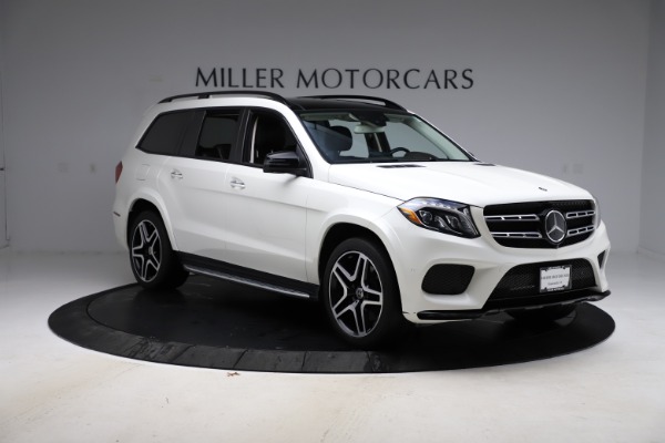 Used 2018 Mercedes-Benz GLS 550 for sale Sold at Pagani of Greenwich in Greenwich CT 06830 11