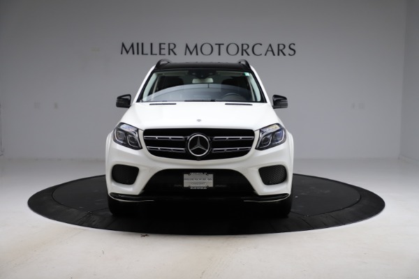 Used 2018 Mercedes-Benz GLS 550 for sale Sold at Pagani of Greenwich in Greenwich CT 06830 12