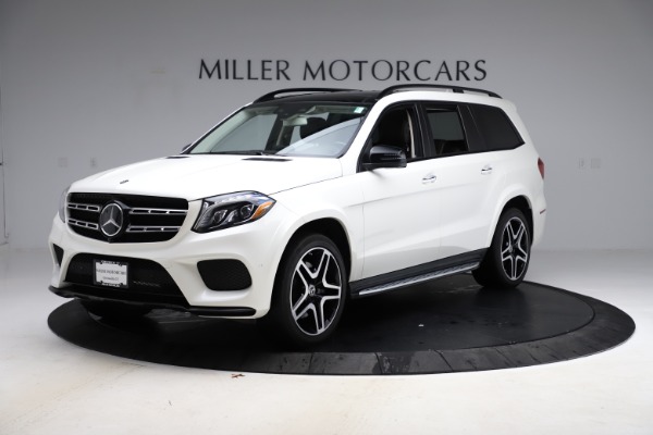 Used 2018 Mercedes-Benz GLS 550 for sale Sold at Pagani of Greenwich in Greenwich CT 06830 2