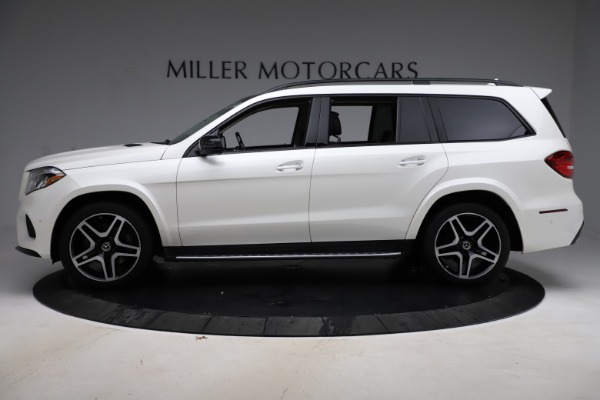 Used 2018 Mercedes-Benz GLS 550 for sale Sold at Pagani of Greenwich in Greenwich CT 06830 3