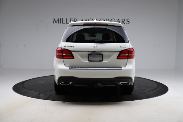 Used 2018 Mercedes-Benz GLS 550 for sale Sold at Pagani of Greenwich in Greenwich CT 06830 6