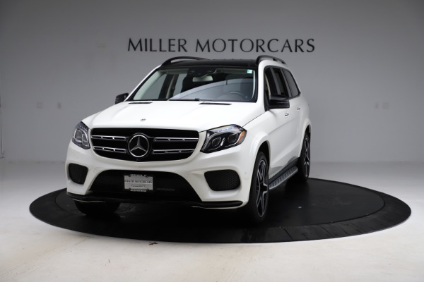 Used 2018 Mercedes-Benz GLS 550 for sale Sold at Pagani of Greenwich in Greenwich CT 06830 1