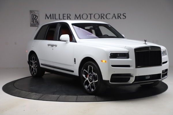 New 2021 Rolls-Royce Cullinan Black Badge for sale Sold at Pagani of Greenwich in Greenwich CT 06830 12