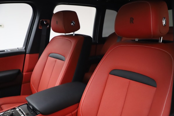 New 2021 Rolls-Royce Cullinan Black Badge for sale $431,325 at Pagani of Greenwich in Greenwich CT 06830 14