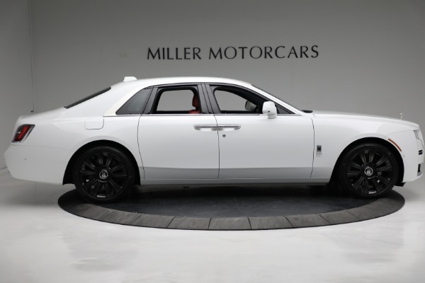 Used 2021 Rolls-Royce Ghost for sale Sold at Pagani of Greenwich in Greenwich CT 06830 12