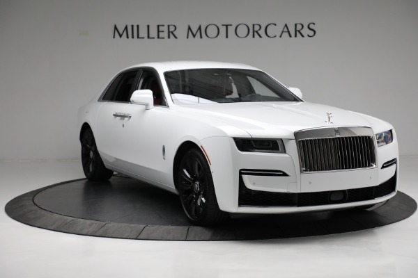 Used 2021 Rolls-Royce Ghost for sale Sold at Pagani of Greenwich in Greenwich CT 06830 14