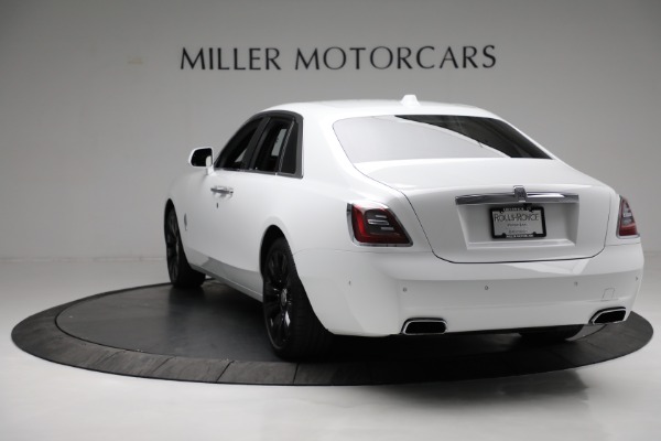 Used 2021 Rolls-Royce Ghost for sale $359,900 at Pagani of Greenwich in Greenwich CT 06830 7