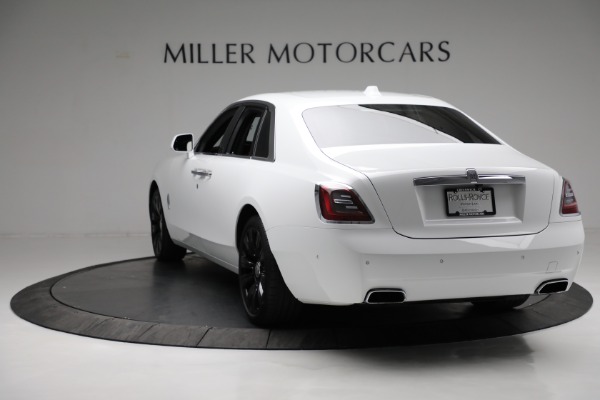 Used 2021 Rolls-Royce Ghost for sale Sold at Pagani of Greenwich in Greenwich CT 06830 7