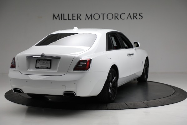 Used 2021 Rolls-Royce Ghost for sale $389,900 at Pagani of Greenwich in Greenwich CT 06830 9