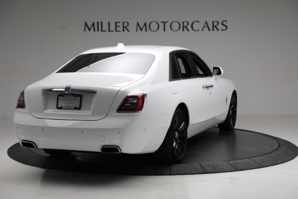 Used 2021 Rolls-Royce Ghost for sale Sold at Pagani of Greenwich in Greenwich CT 06830 9