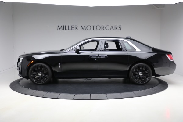 Used 2021 Rolls-Royce Ghost for sale $245,900 at Pagani of Greenwich in Greenwich CT 06830 3