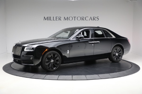 Used 2021 Rolls-Royce Ghost for sale $245,900 at Pagani of Greenwich in Greenwich CT 06830 5