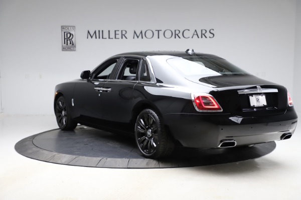 New 2021 Rolls-Royce Ghost for sale Sold at Pagani of Greenwich in Greenwich CT 06830 6