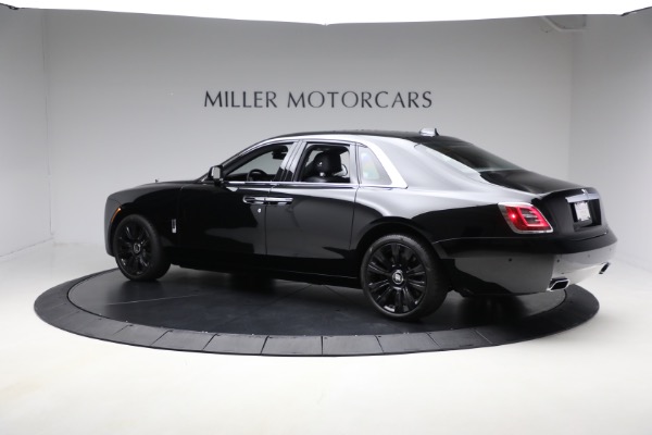 Used 2021 Rolls-Royce Ghost for sale $245,900 at Pagani of Greenwich in Greenwich CT 06830 6