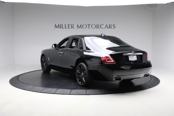 Used 2021 Rolls-Royce Ghost for sale $245,900 at Pagani of Greenwich in Greenwich CT 06830 7