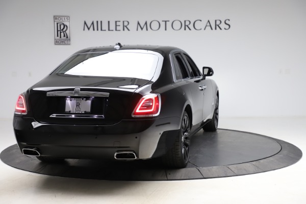 New 2021 Rolls-Royce Ghost for sale Sold at Pagani of Greenwich in Greenwich CT 06830 8