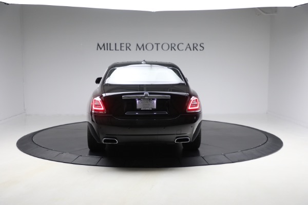 Used 2021 Rolls-Royce Ghost for sale $245,900 at Pagani of Greenwich in Greenwich CT 06830 8