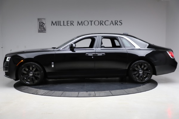 New 2021 Rolls-Royce Ghost for sale Sold at Pagani of Greenwich in Greenwich CT 06830 4