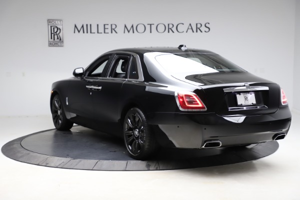 New 2021 Rolls-Royce Ghost for sale Sold at Pagani of Greenwich in Greenwich CT 06830 6