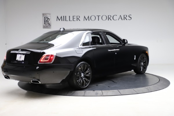 New 2021 Rolls-Royce Ghost for sale Sold at Pagani of Greenwich in Greenwich CT 06830 9