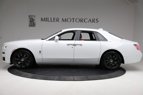 New 2021 Rolls-Royce Ghost for sale Sold at Pagani of Greenwich in Greenwich CT 06830 4