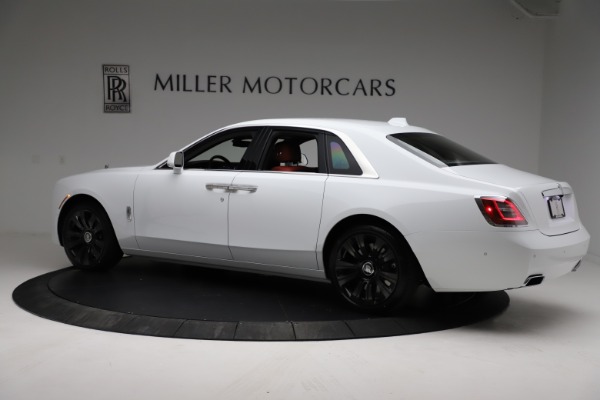 New 2021 Rolls-Royce Ghost for sale Sold at Pagani of Greenwich in Greenwich CT 06830 5