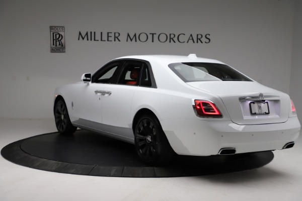 New 2021 Rolls-Royce Ghost for sale Sold at Pagani of Greenwich in Greenwich CT 06830 6