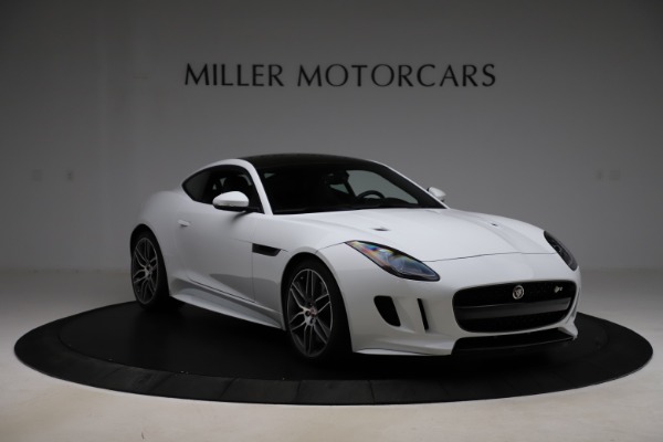 Used 2016 Jaguar F-TYPE R for sale Sold at Pagani of Greenwich in Greenwich CT 06830 11