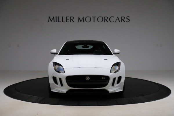 Used 2016 Jaguar F-TYPE R for sale Sold at Pagani of Greenwich in Greenwich CT 06830 12