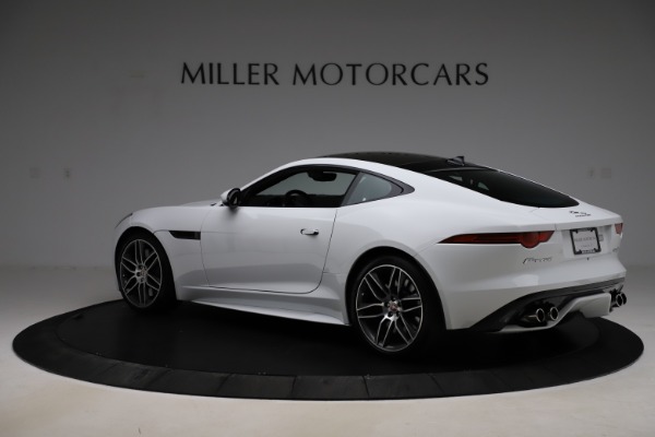 Used 2016 Jaguar F-TYPE R for sale Sold at Pagani of Greenwich in Greenwich CT 06830 4