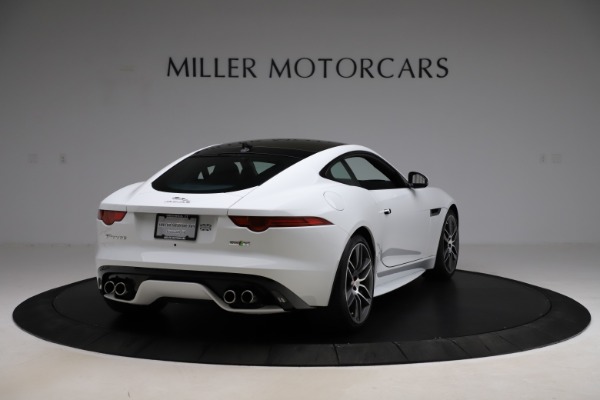 Used 2016 Jaguar F-TYPE R for sale Sold at Pagani of Greenwich in Greenwich CT 06830 7