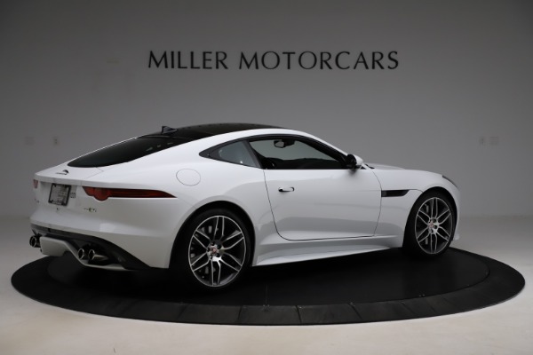 Used 2016 Jaguar F-TYPE R for sale Sold at Pagani of Greenwich in Greenwich CT 06830 8