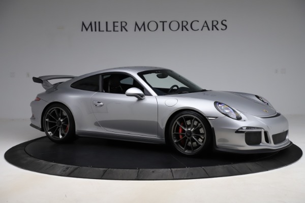 Used 2016 Porsche 911 GT3 for sale Sold at Pagani of Greenwich in Greenwich CT 06830 10