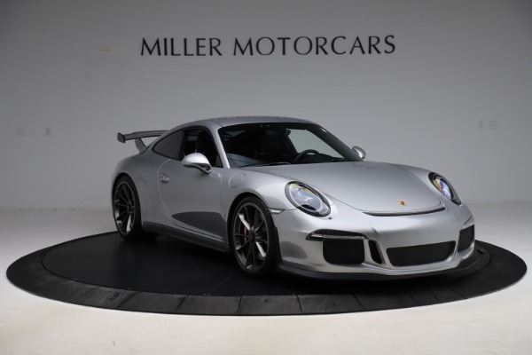 Used 2016 Porsche 911 GT3 for sale Sold at Pagani of Greenwich in Greenwich CT 06830 11