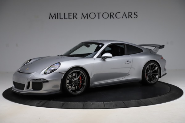 Used 2016 Porsche 911 GT3 for sale Sold at Pagani of Greenwich in Greenwich CT 06830 2