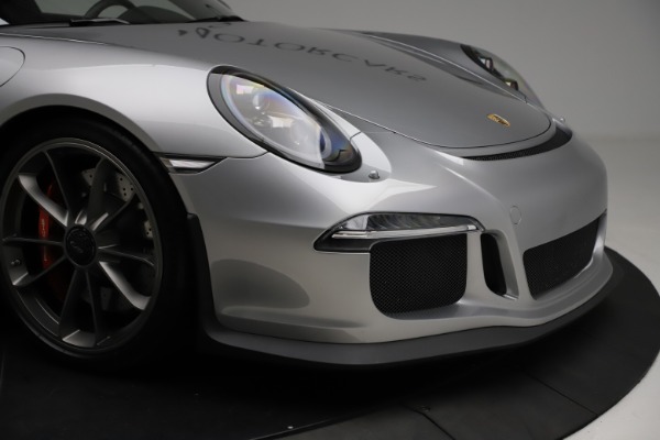 Used 2016 Porsche 911 GT3 for sale Sold at Pagani of Greenwich in Greenwich CT 06830 28