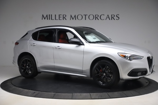 New 2020 Alfa Romeo Stelvio Ti Sport Q4 for sale Sold at Pagani of Greenwich in Greenwich CT 06830 11