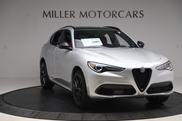 New 2020 Alfa Romeo Stelvio Ti Sport Q4 for sale Sold at Pagani of Greenwich in Greenwich CT 06830 12